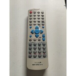 Initial RC-710 OEM Remote Control - Tested & Works